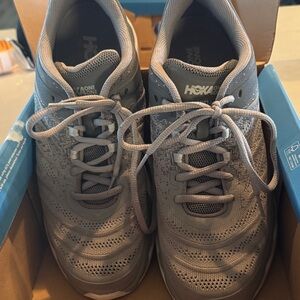 Hoka One One Charcoal Running Shoes